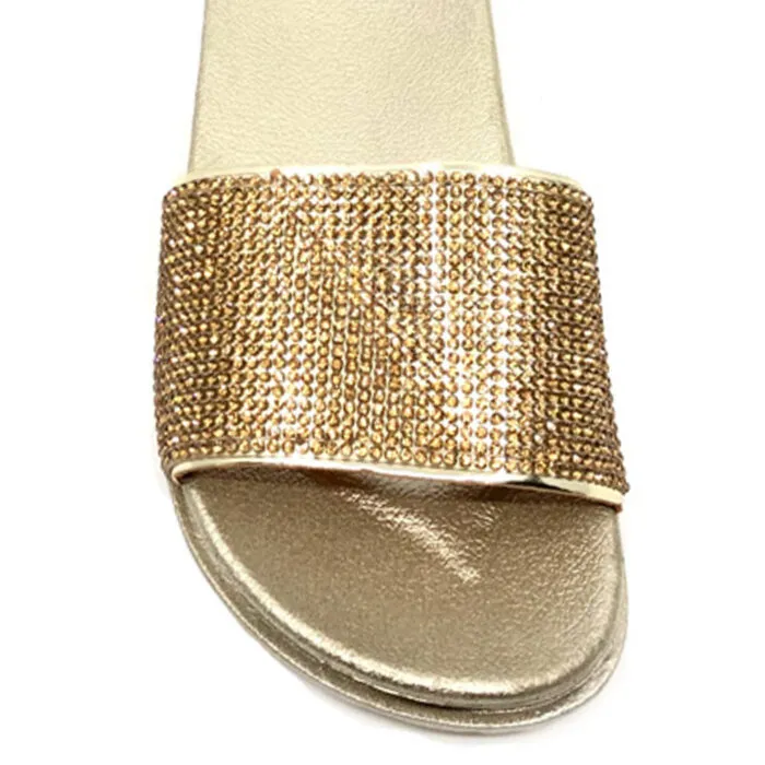 Queen Accessories - Slide παιδικό G3619 Χρυσό - Image 3