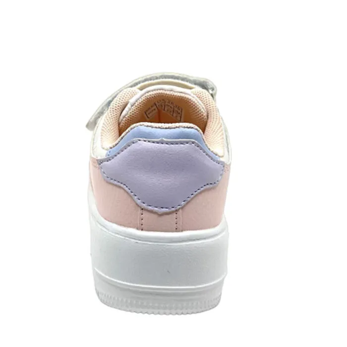 Queen Accessories - Παιδικό sneaker 2630-3 Λευκό - Image 3