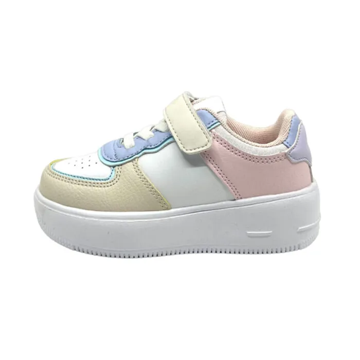 Queen Accessories - Παιδικό sneaker 2630-3 Λευκό